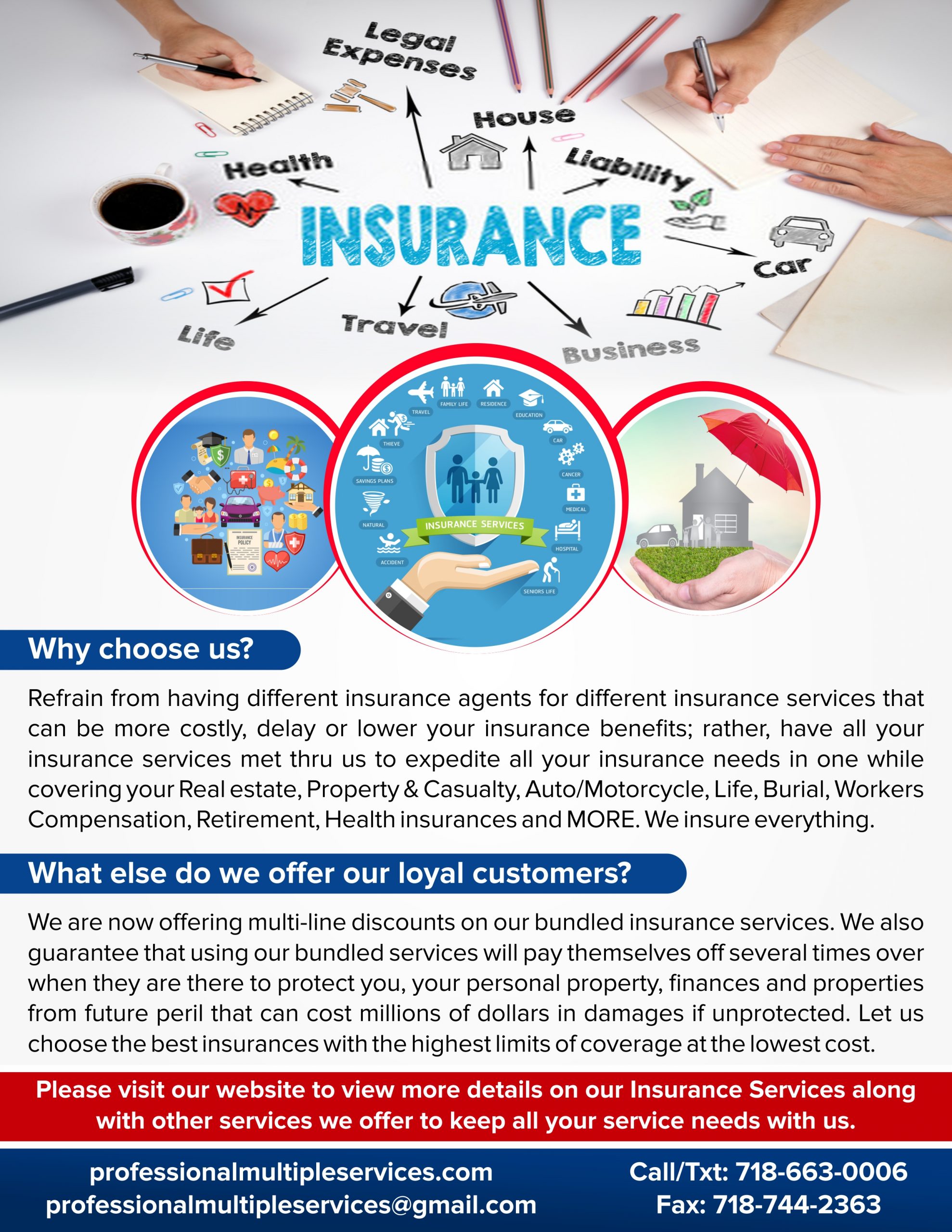 PMS INSURANCE SERVICES FLYER BACK