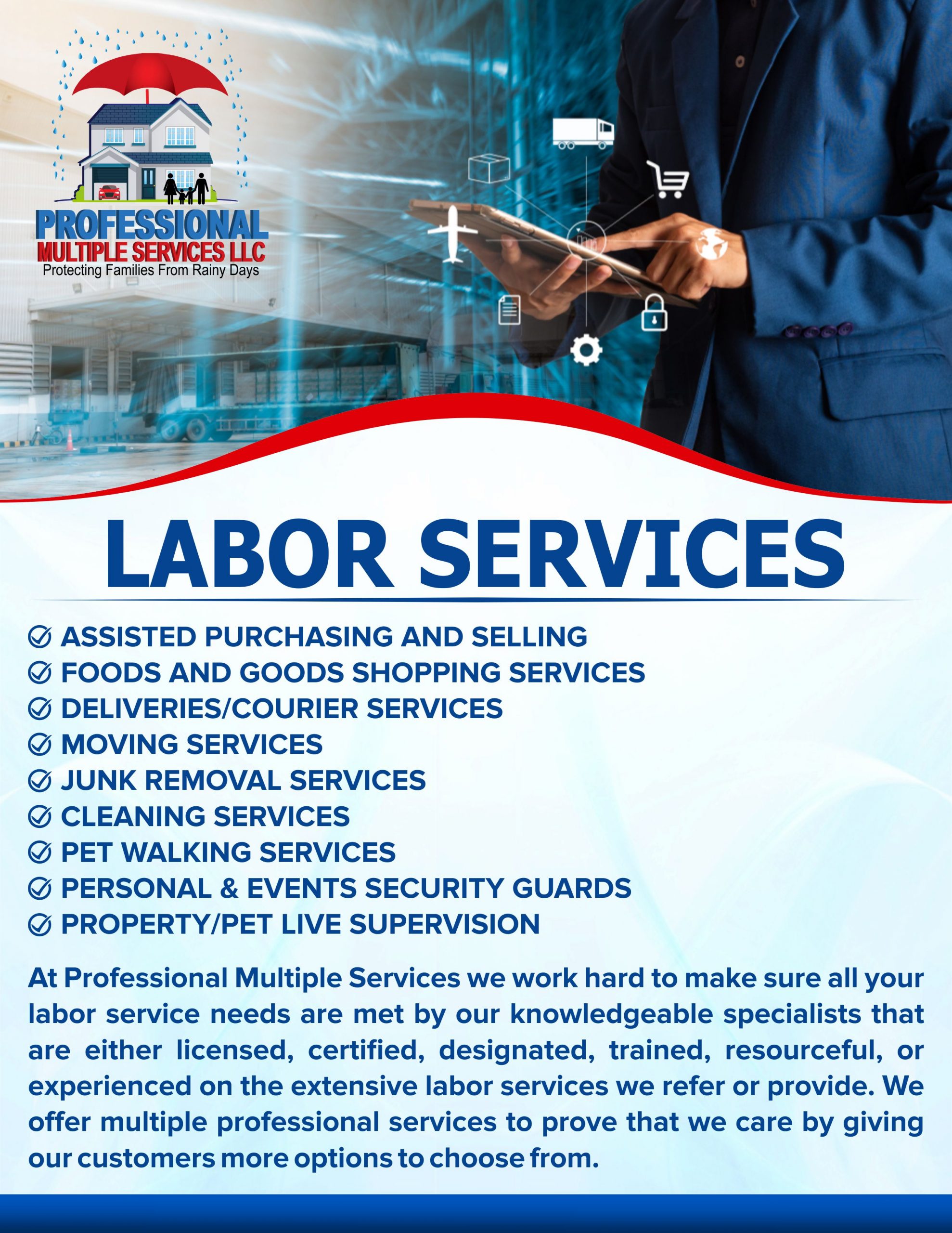 PMS LABOR SERVICES FLYER FRONT