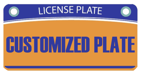 NYS Custom Plates Service